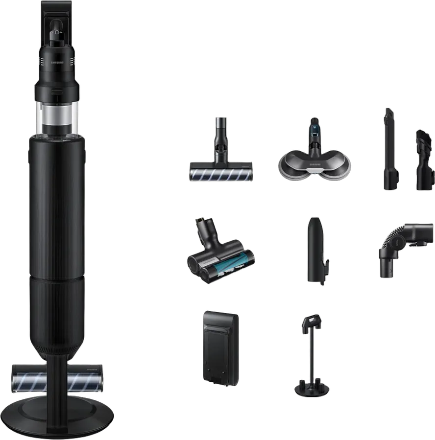 비스포크 제트 AI 400W 침구브러시 패키지 (새틴 블랙)