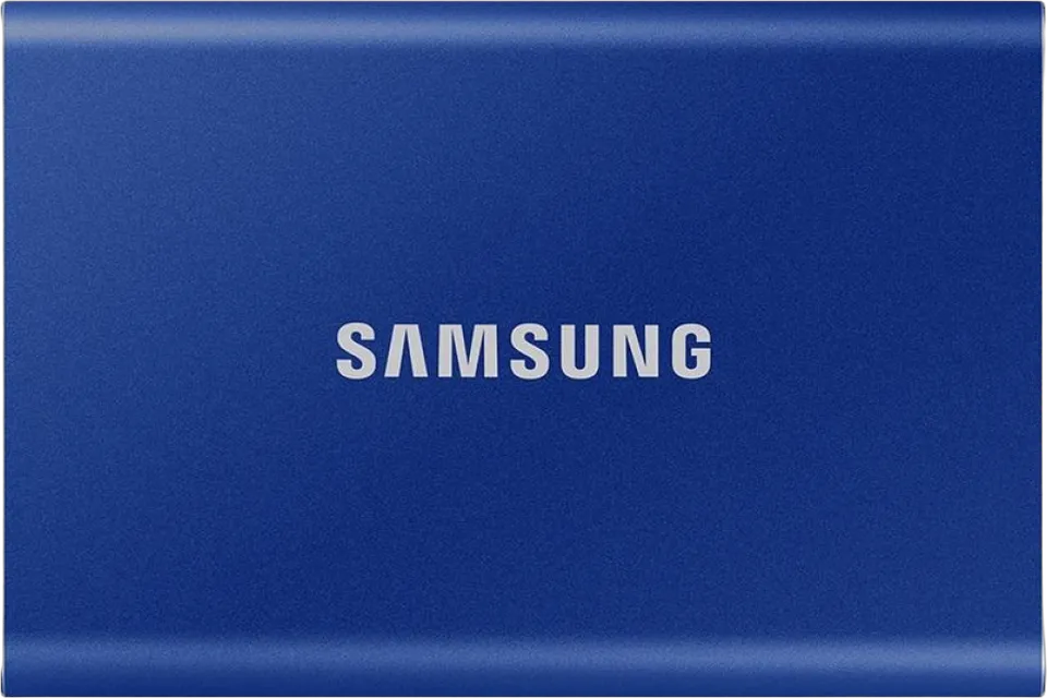 SSD portátil T7 de 1 TB (azul índigo)