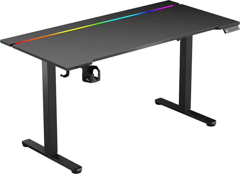 JSD5 RGB 전동 높이조절 책상