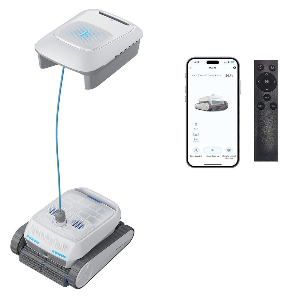 The robot with app and remote
