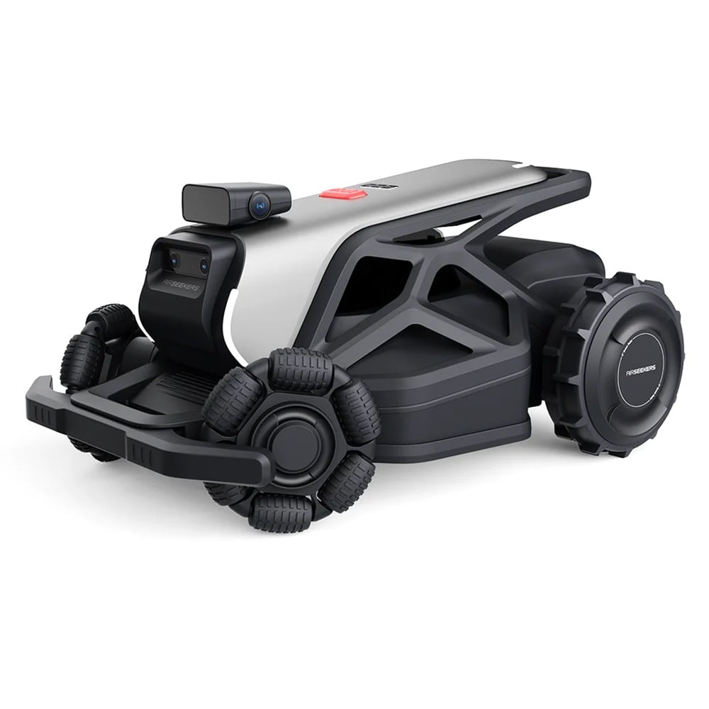 The silver and black TRON