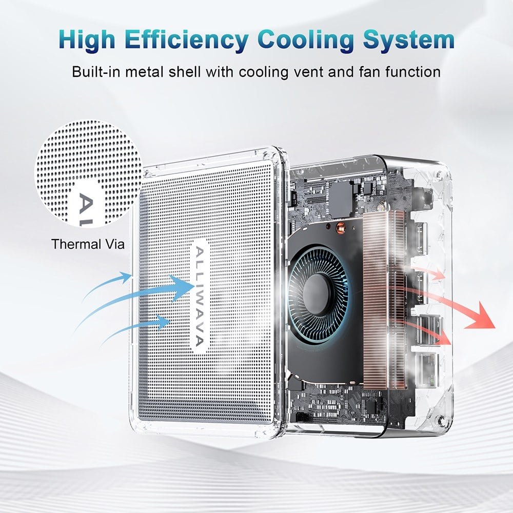 Ventilador y refrigeración