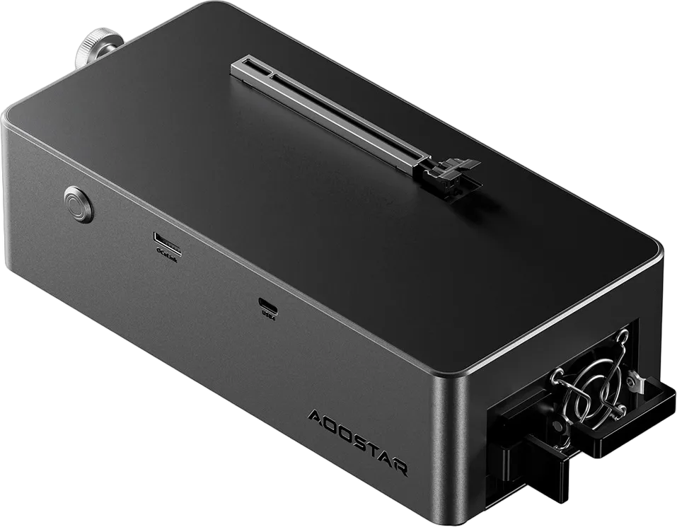 AG02 OCuLink·USB4 외장 그래픽 독