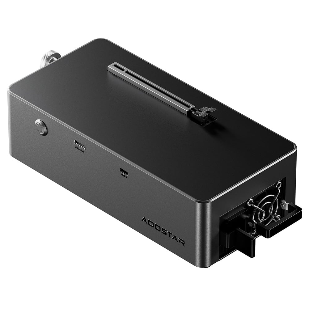 PCIe 슬롯이 위에 있는 AG02 독