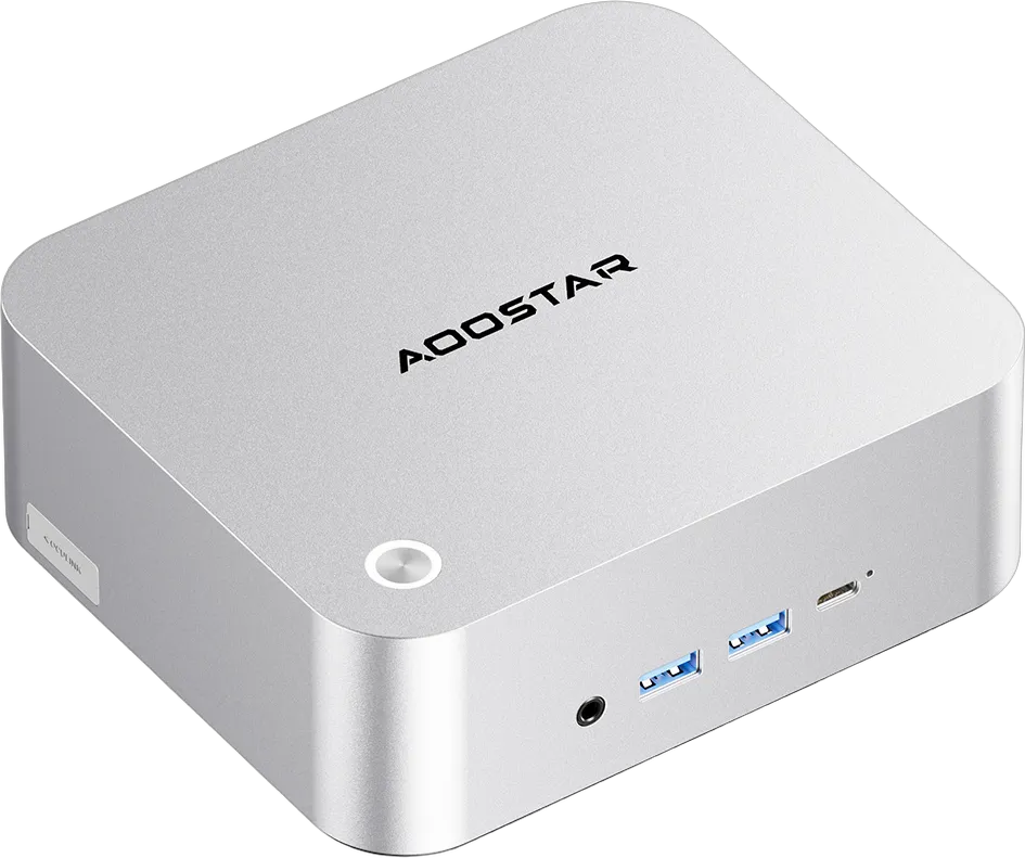 MACO 미니 PC (Ryzen 7 PRO 8845HS, 24GB, 1TB)