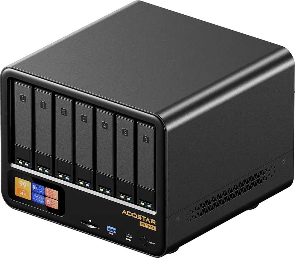 WTR MAX 11베이 NAS 미니 PC 베어본