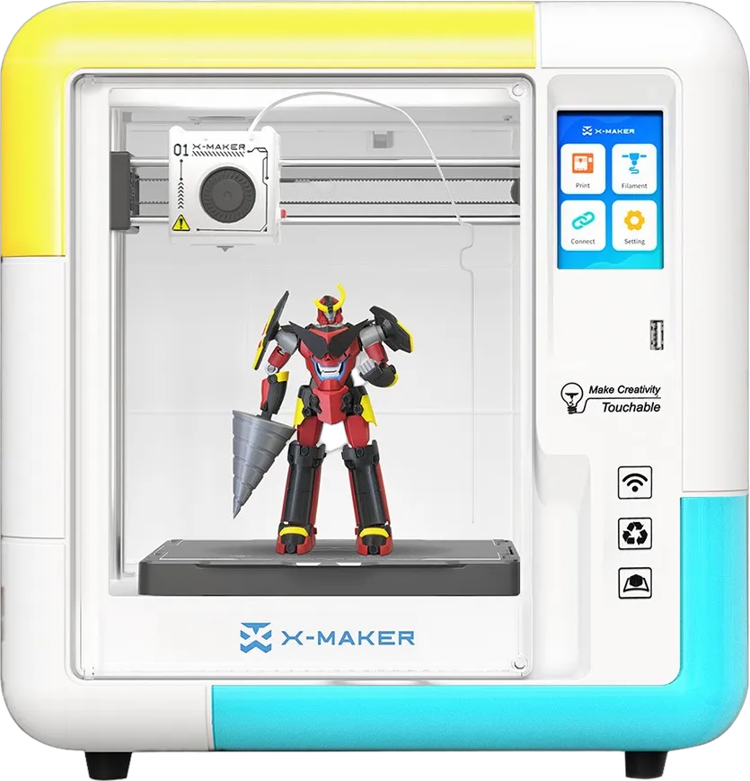 Impresora 3D infantil X-MAKER AI V4.0
