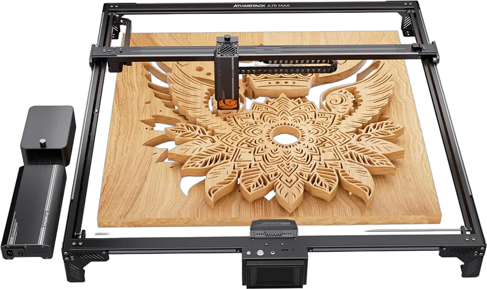 Grabadora láser de gran formato A70 MAX 70 W
