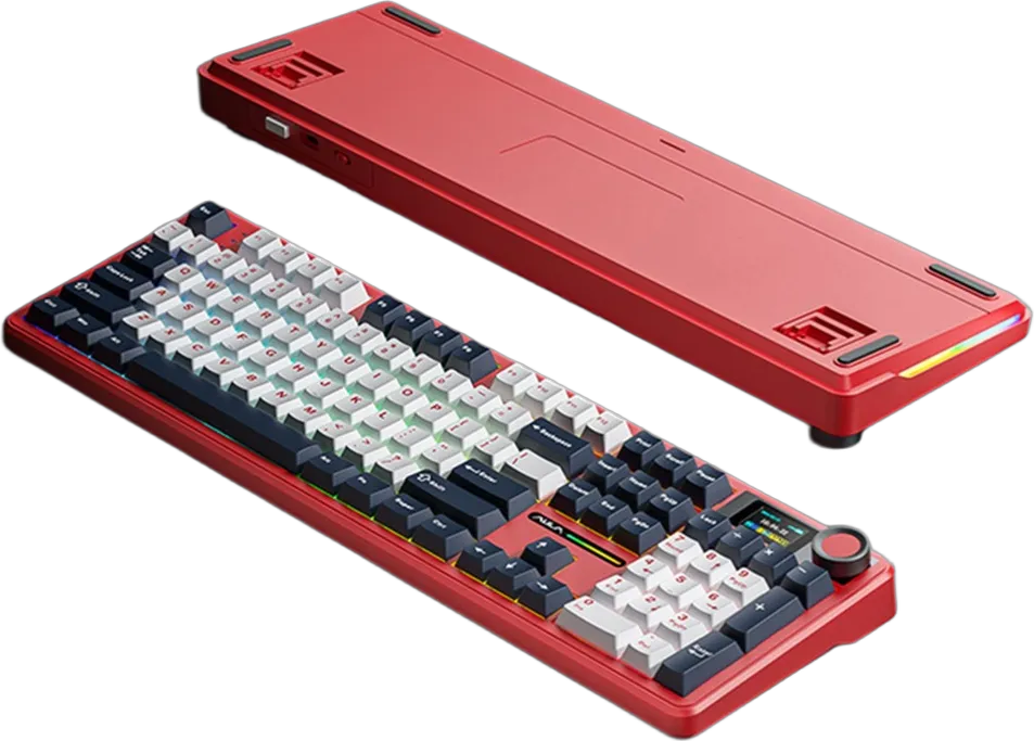 F108 Pro 풀배열 무선 기계식 키보드