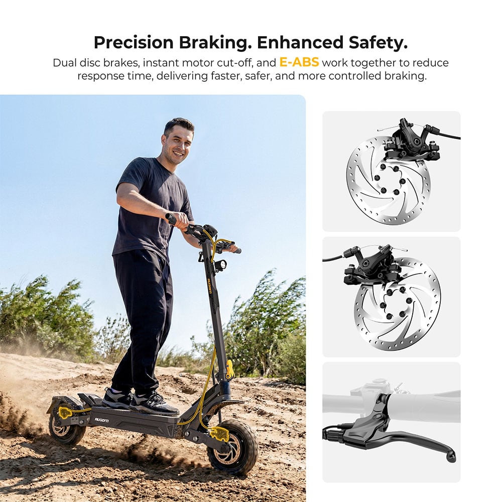 Disc brakes and brake lever