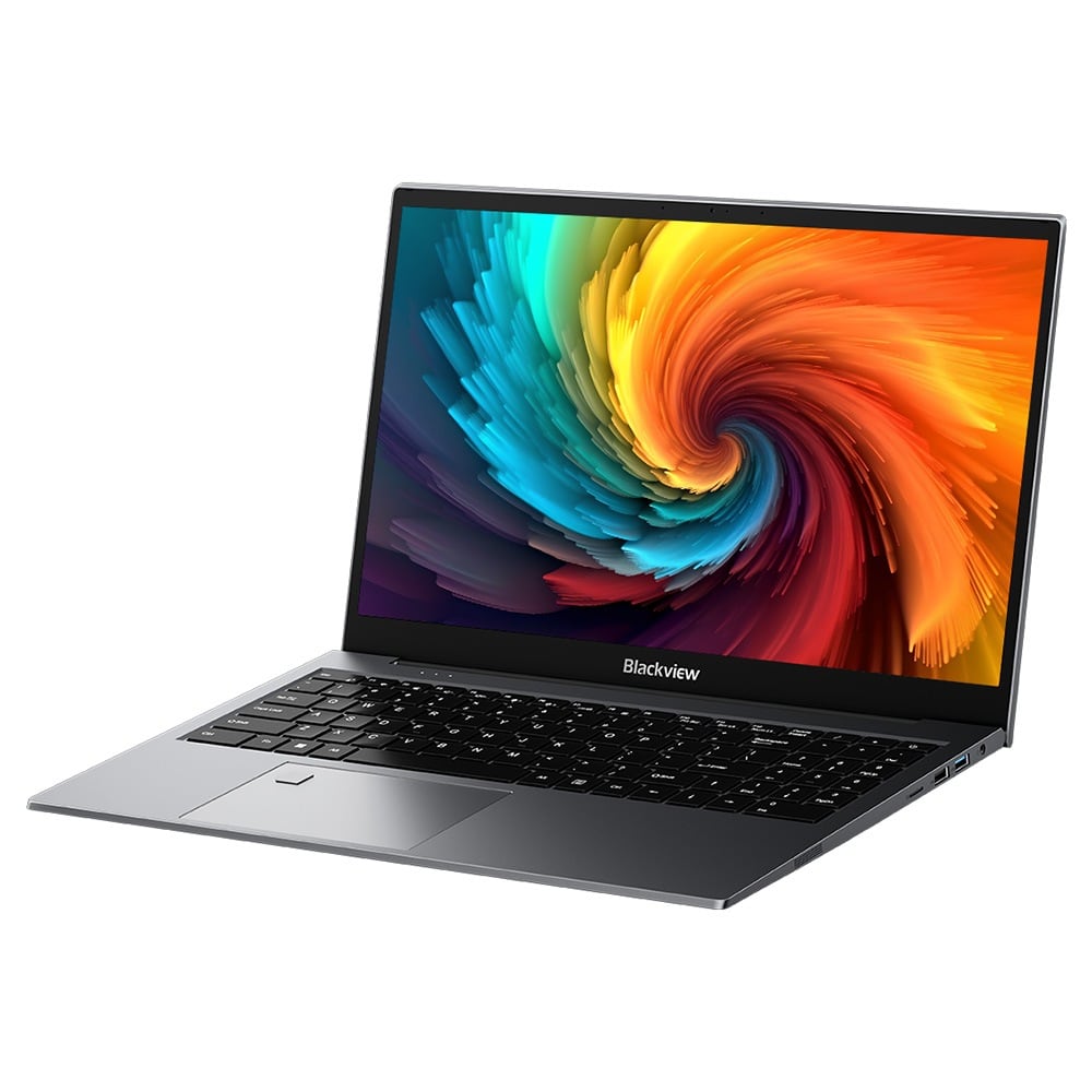斜めから見たキーボードと画面