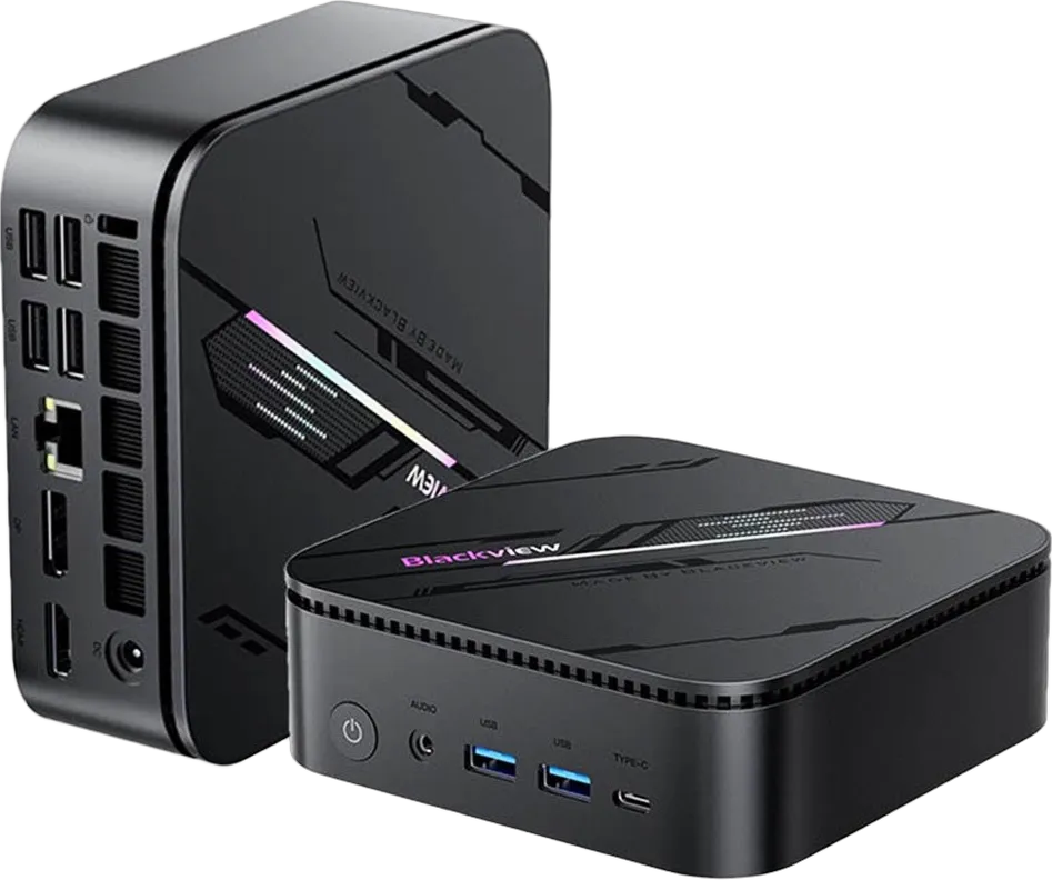 MP100 Pro i5-12450H 미니 PC