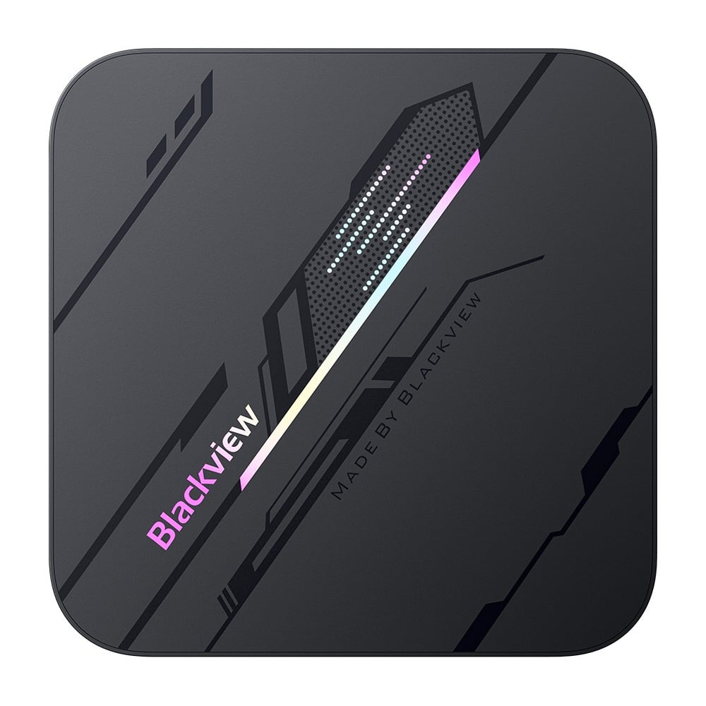 RGB 줄무늬가 들어간 윗면