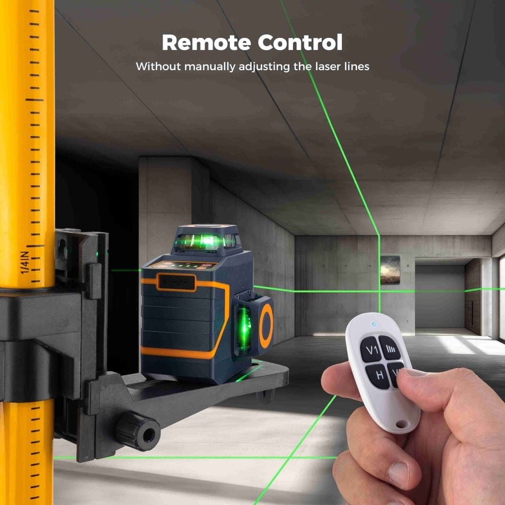Switching lines with the remote
