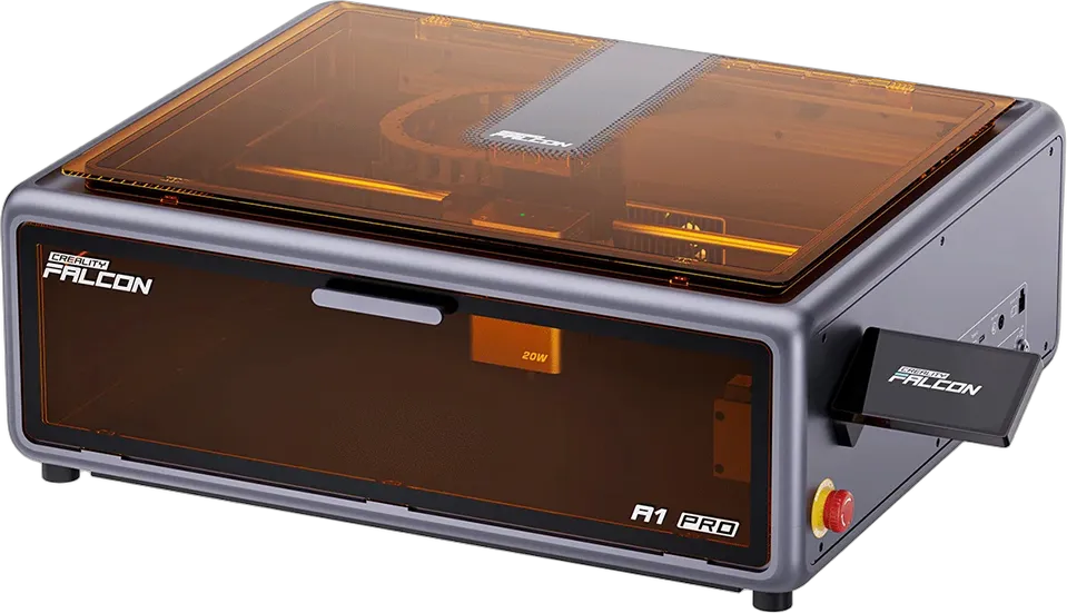 Grabadora y cortadora láser Falcon A1 Pro 20 W