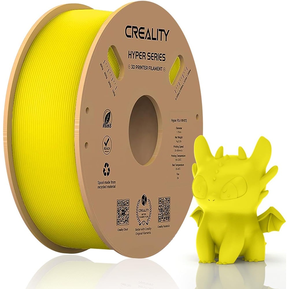 The yellow roll with a yellow print