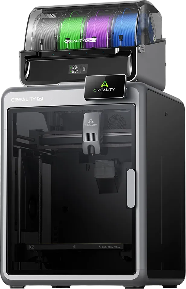 Impresora 3D multicolor K2 Combo