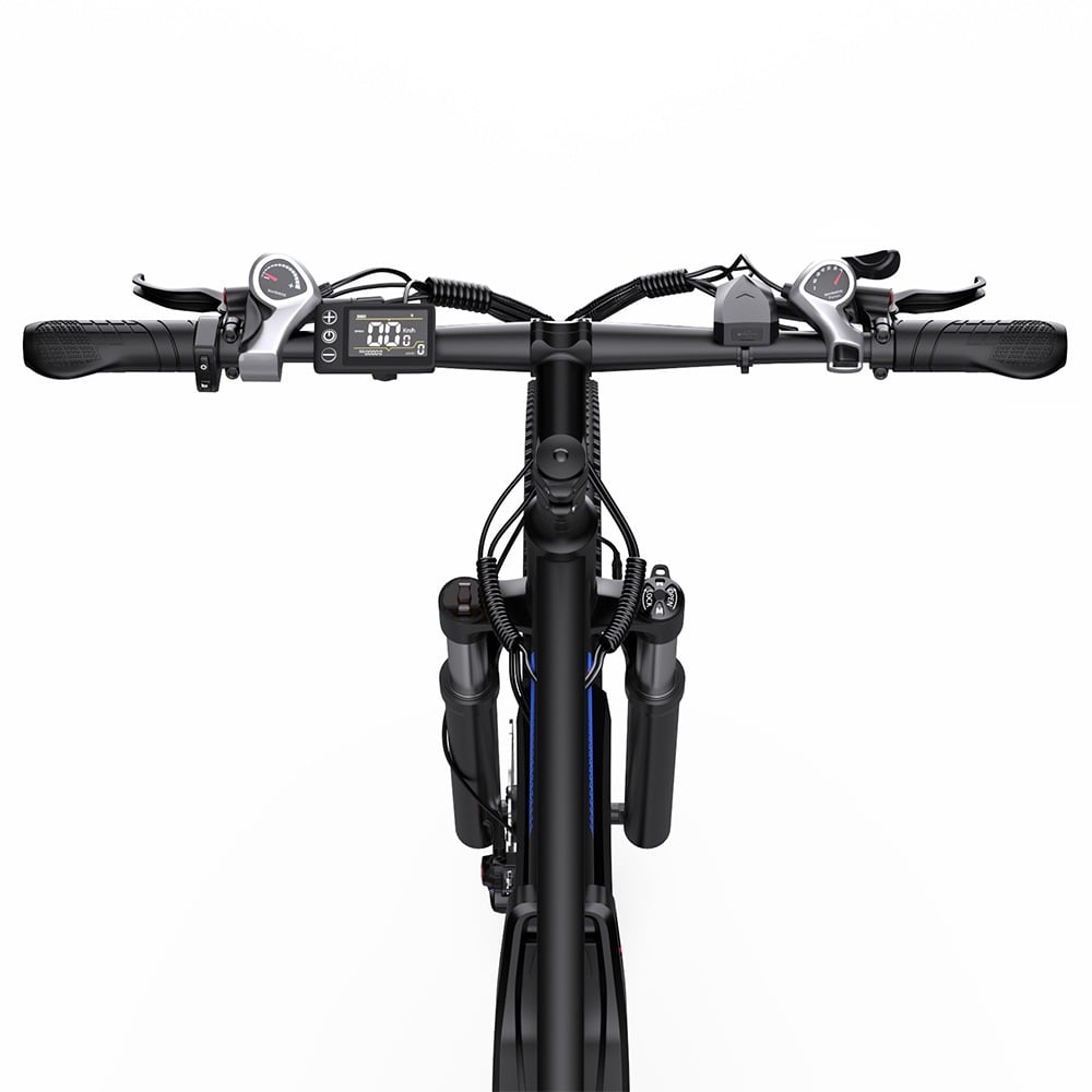 Handlebar with the LCD display