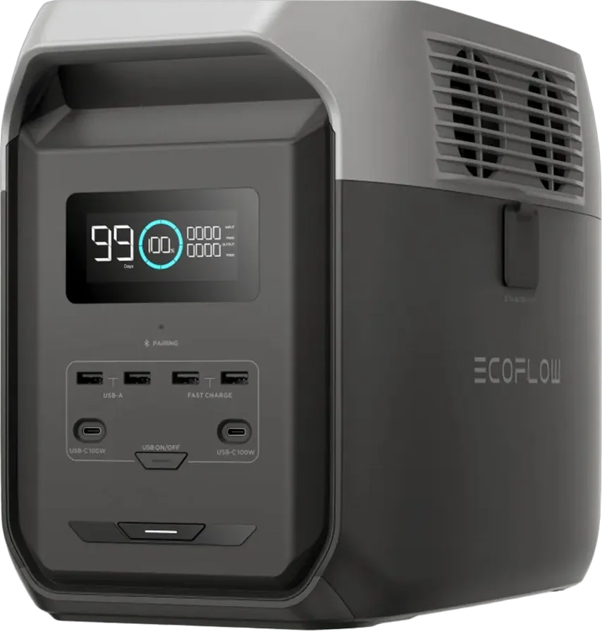 DELTA 3 1500 1536Wh 1800W ポータブル電源