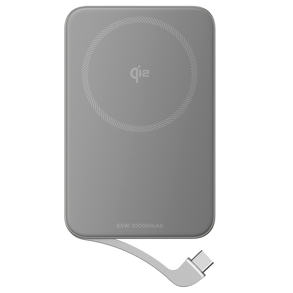 The Qi2 wireless charging side