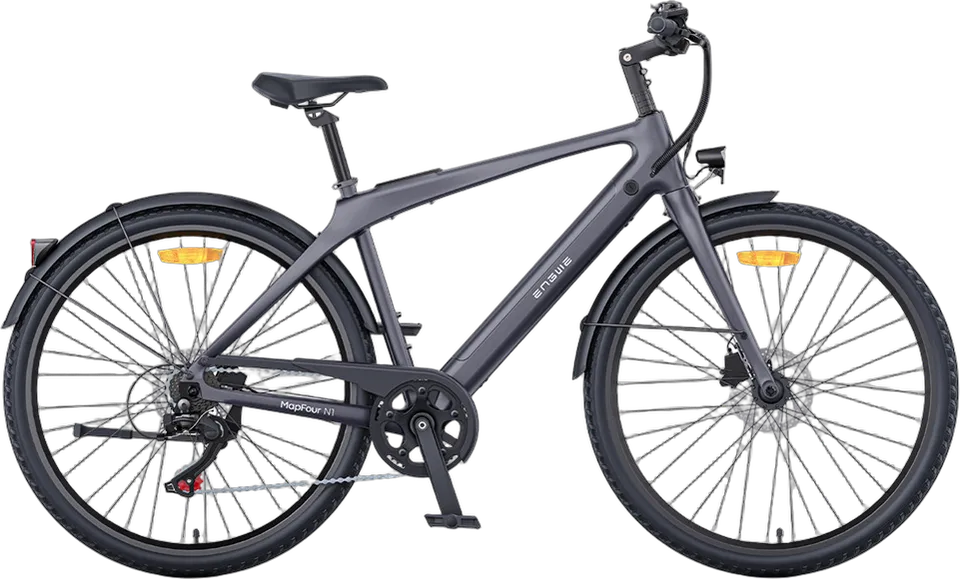 MapFour N1 Air カーボン シティ電動アシスト自転車