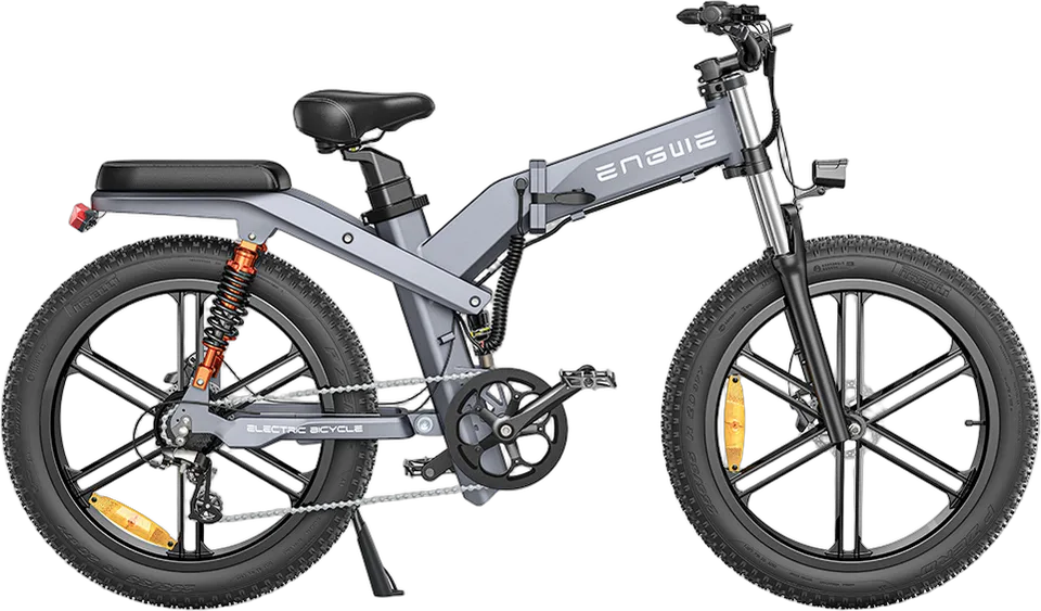 X26 デュアルバッテリー ファットタイヤ電動自転車