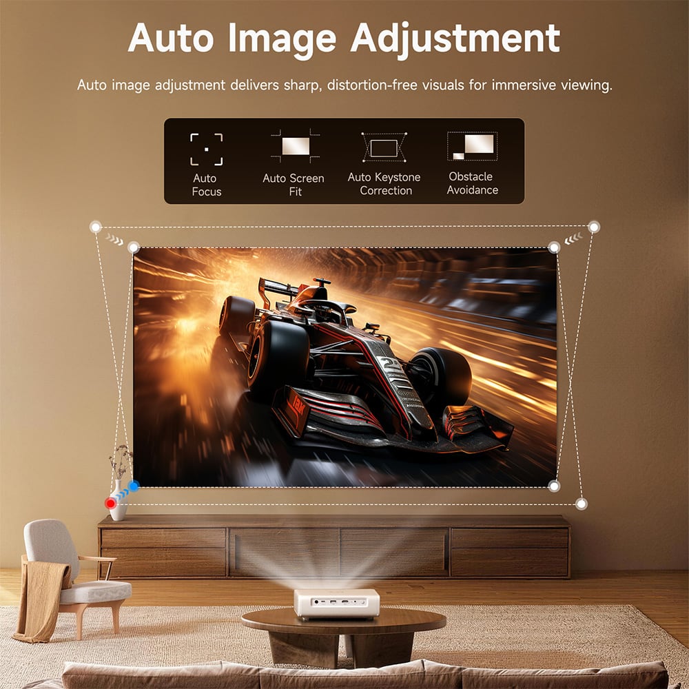 Its four auto image adjustments