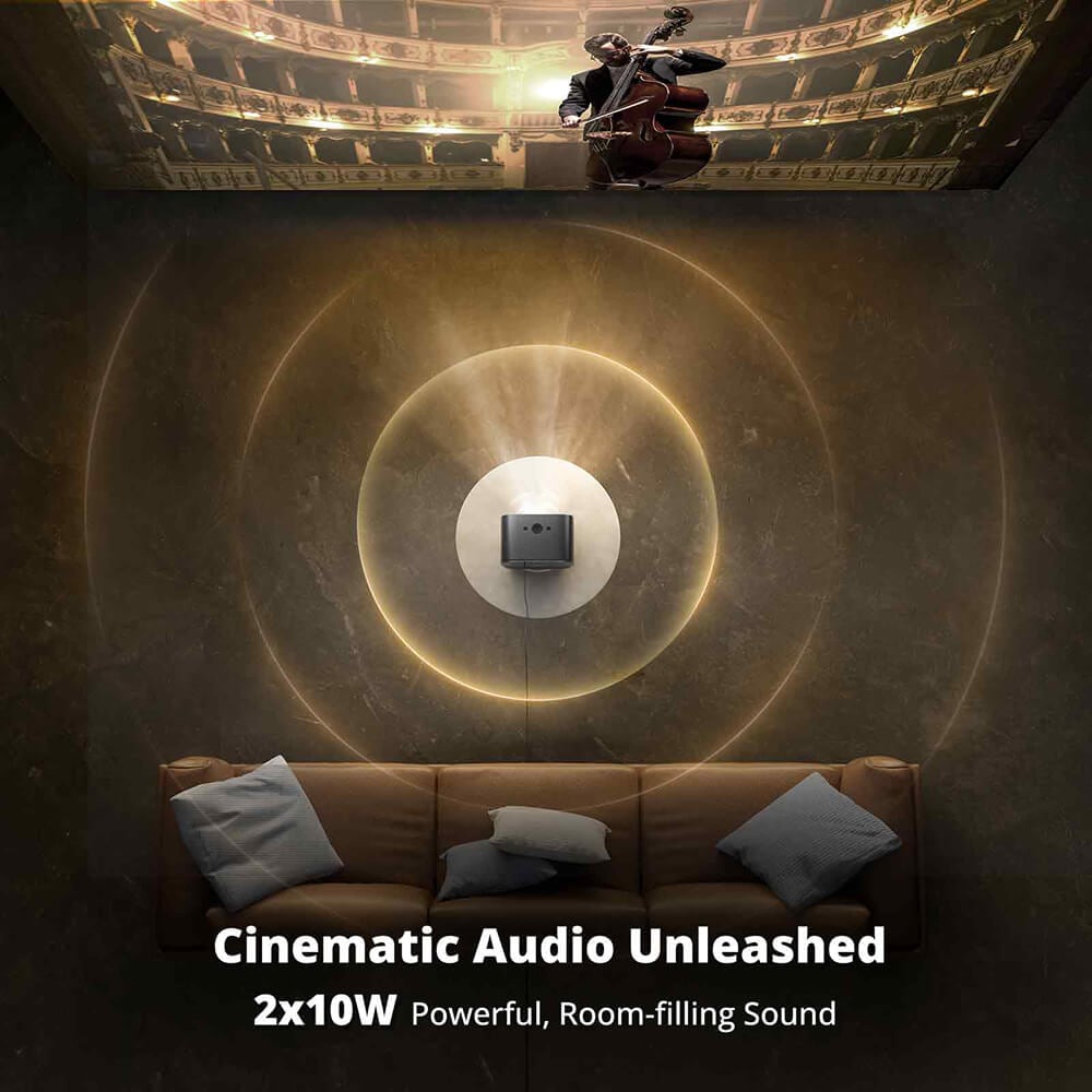 2×10W 스테레오 스피커