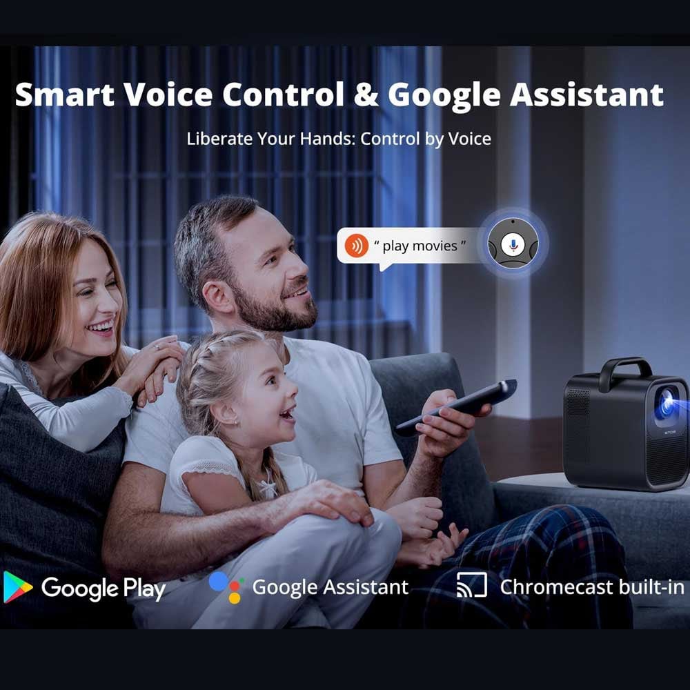 Voice control with Google Assistant
