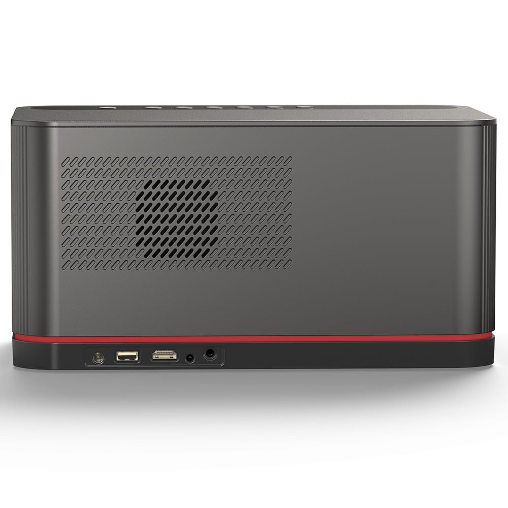 Rear ports