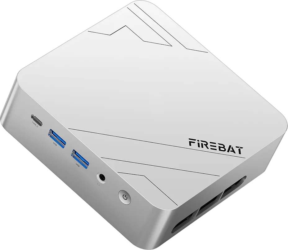 F1 라이젠 5 7640HS USB4 미니 PC