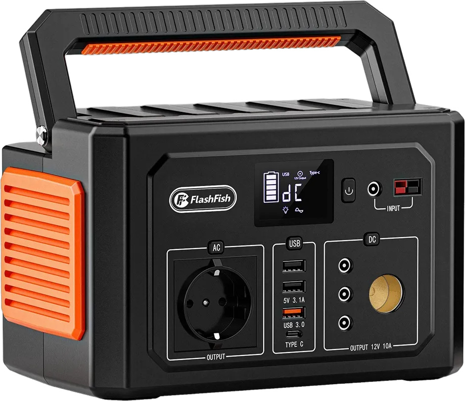 K53 400Wh ポータブル電源