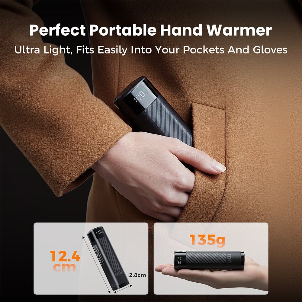 Slipping one into a coat pocket
