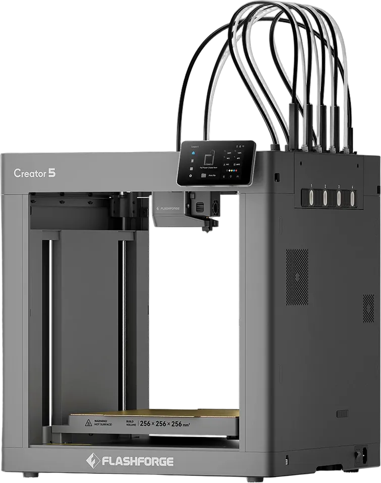 Impresora 3D de cuatro cabezales Creator 5