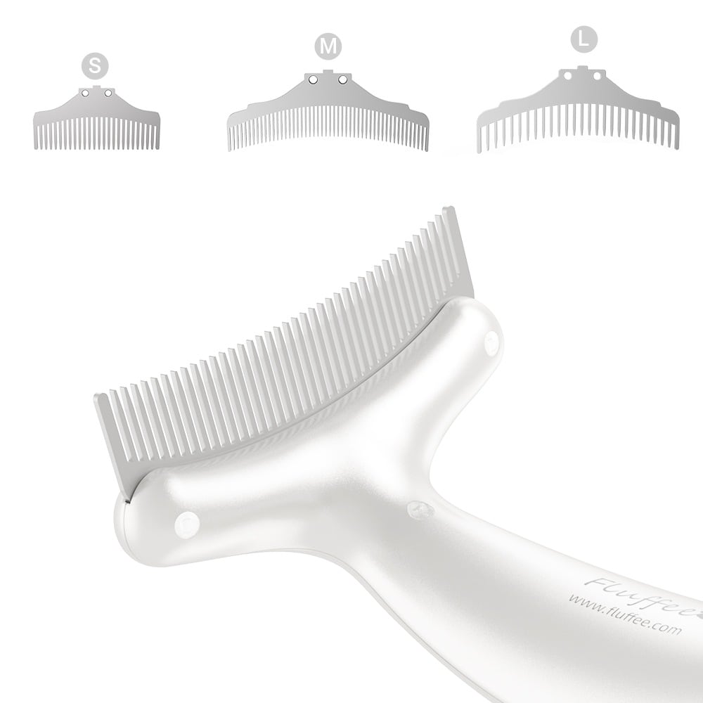 The S, M and L comb heads