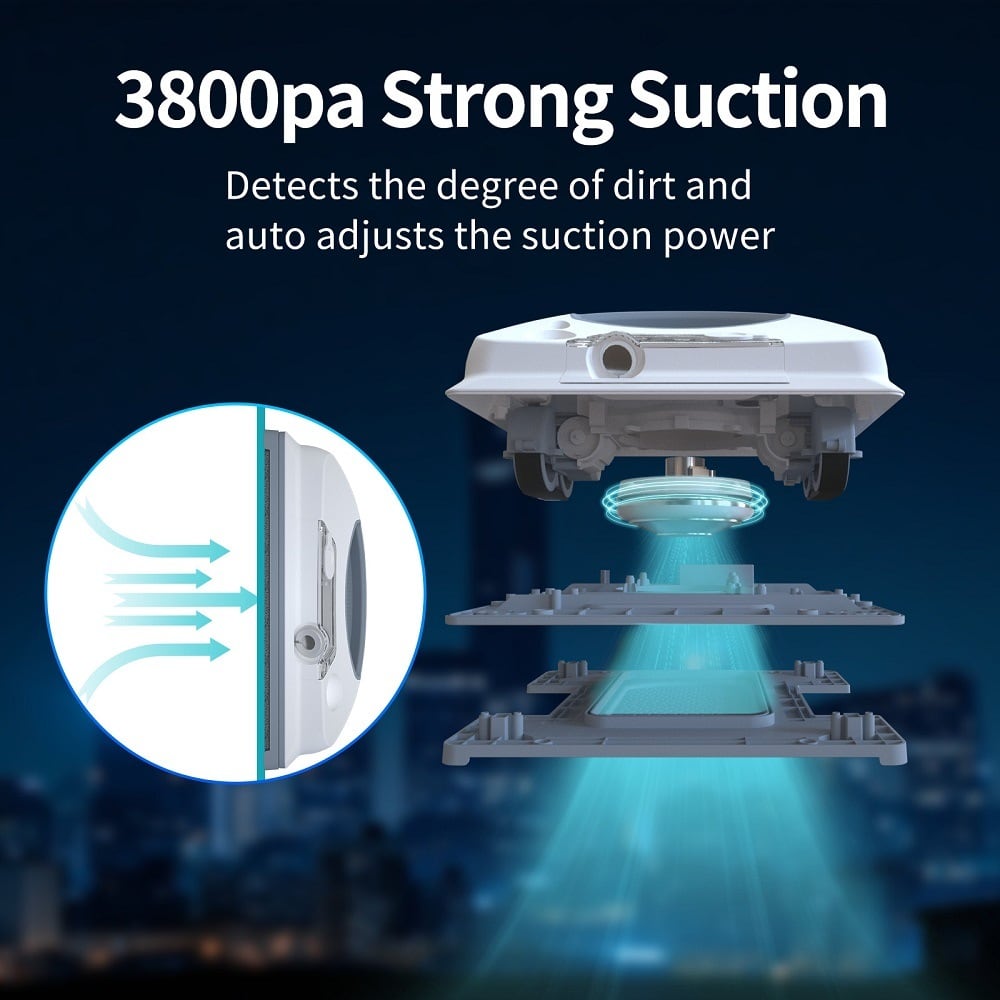 The 3800 Pa suction explained