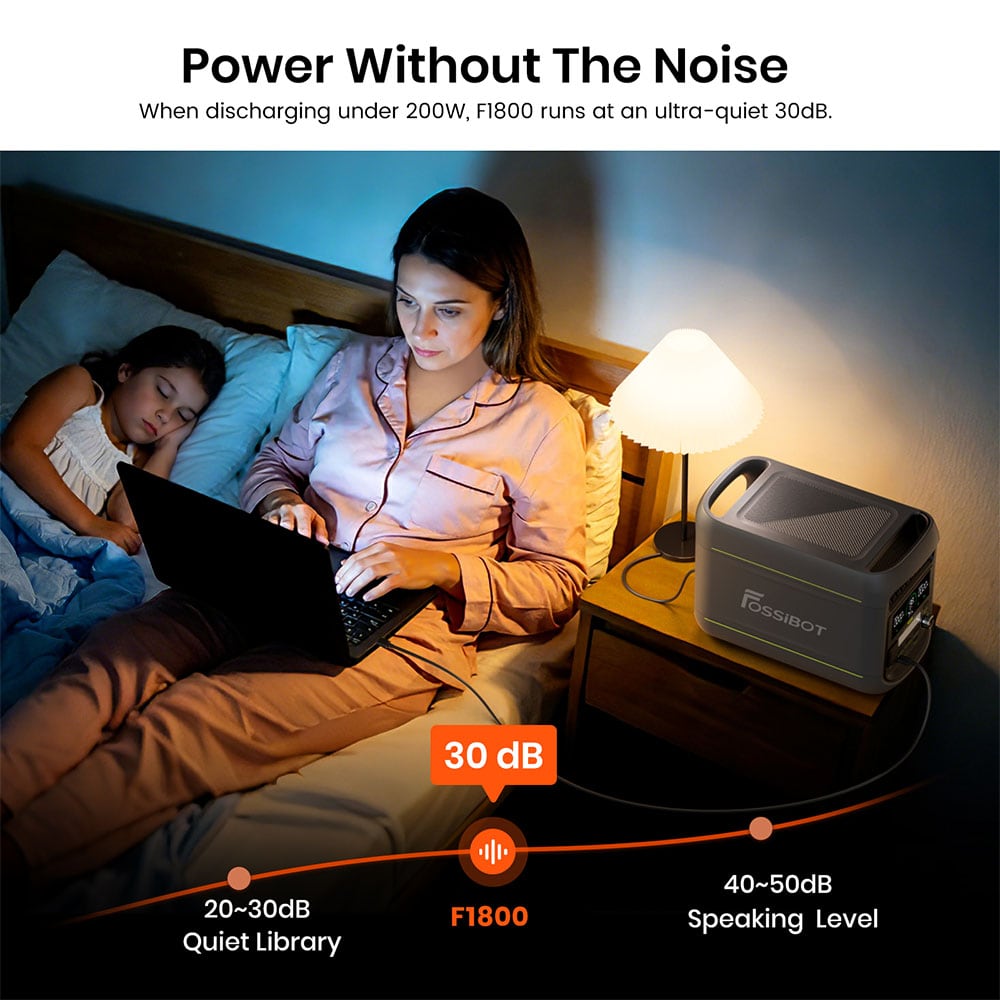 Running quietly at night