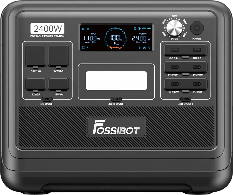 F2400 2048Wh ポータブル電源