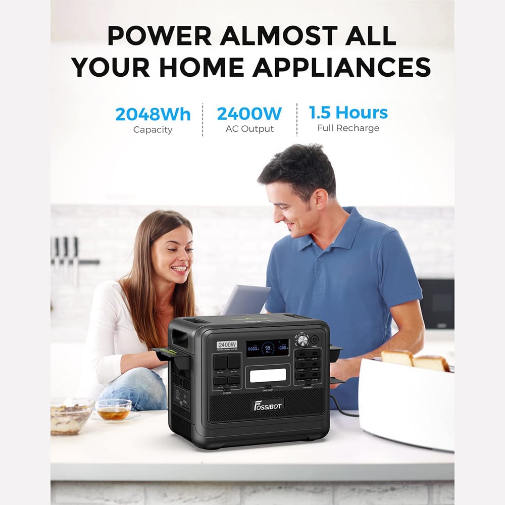Running home appliances
