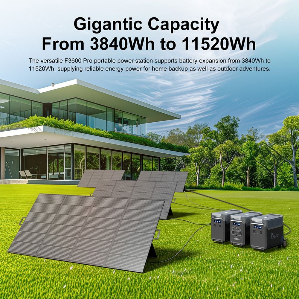 Linked to expansion batteries and solar panels