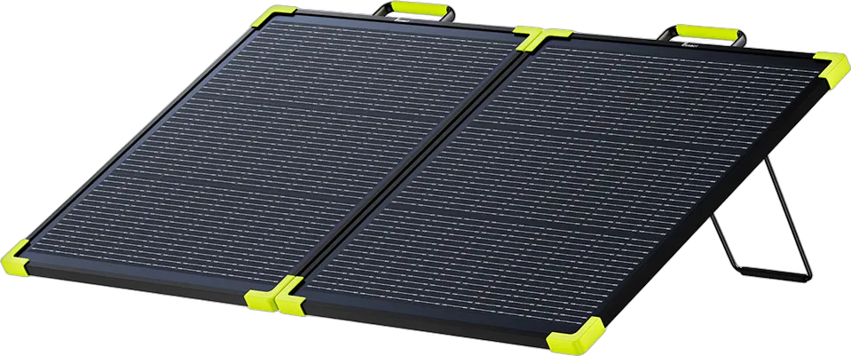SP100 Pro 100W 両面受光 折りたたみソーラーパネル
