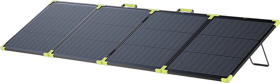 SP200 Pro 200W 両面ソーラーパネル