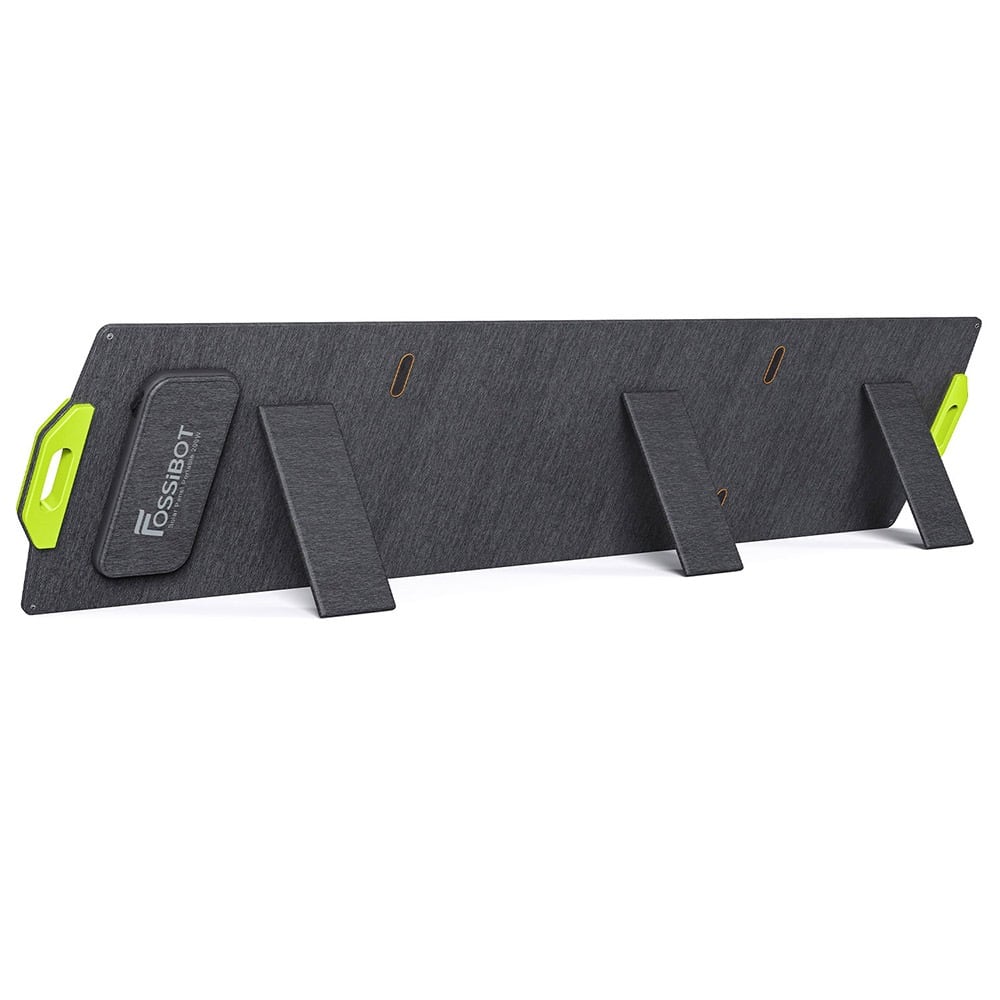 The three kickstands on the back