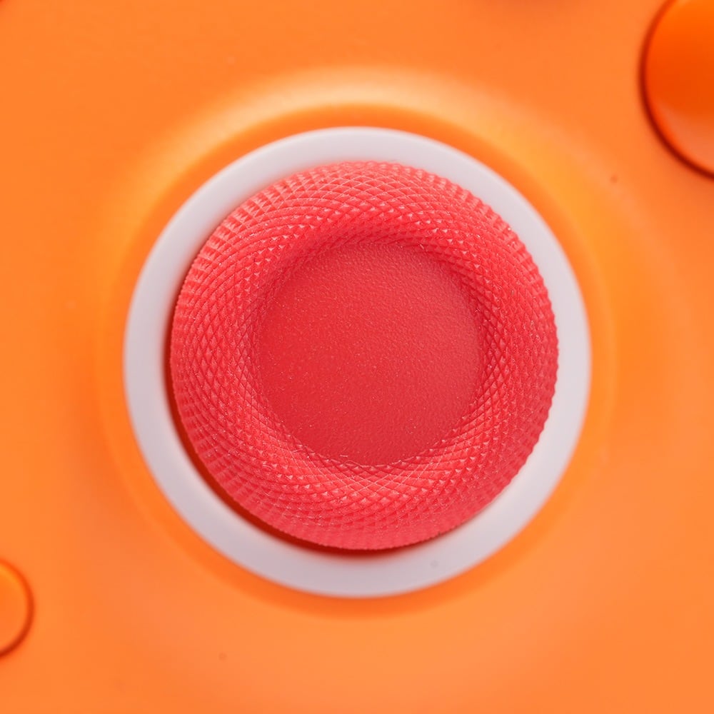 A close-up of a Hall effect stick