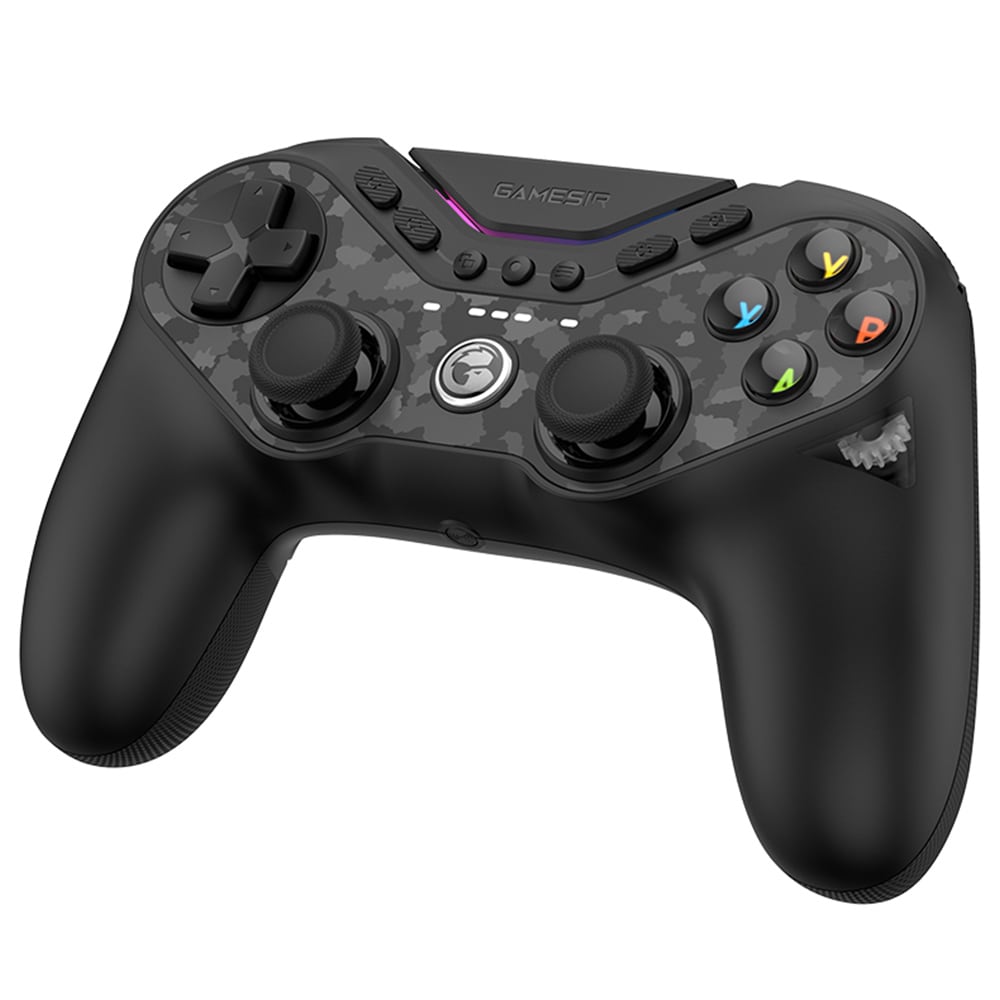 Angled front with RGB lighting