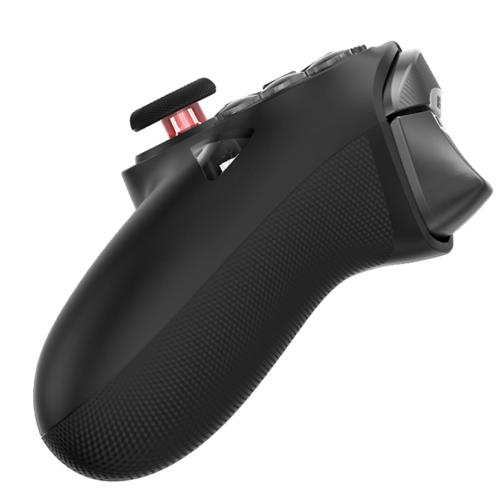Side view of the grip and trigger