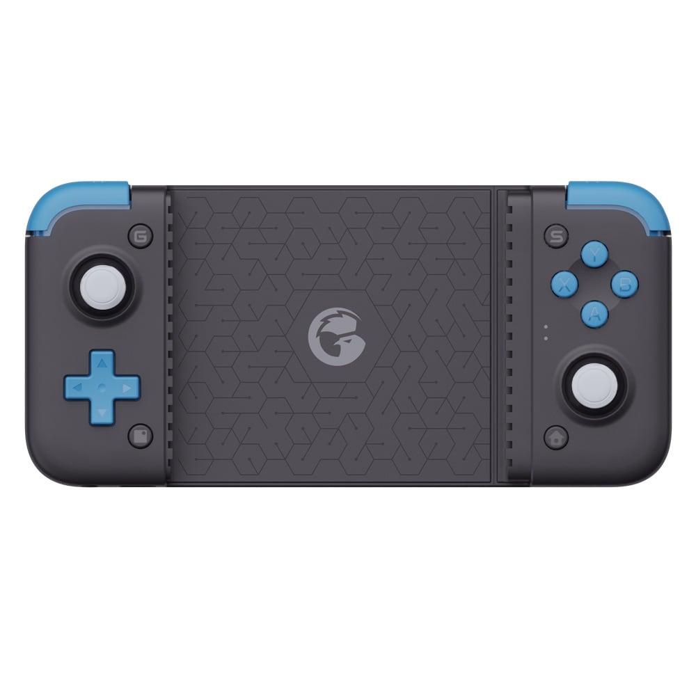 Front view without a phone