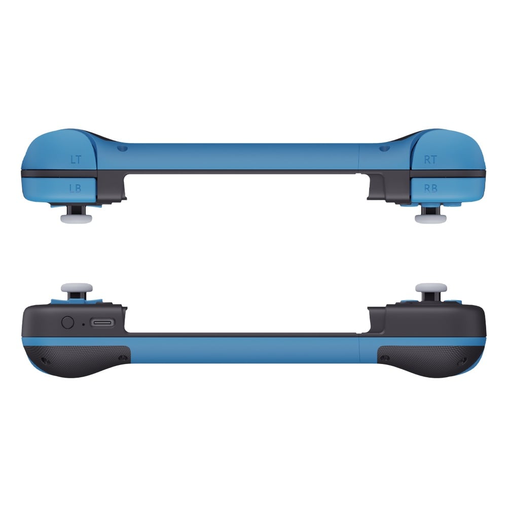 Top and bottom edges with the triggers