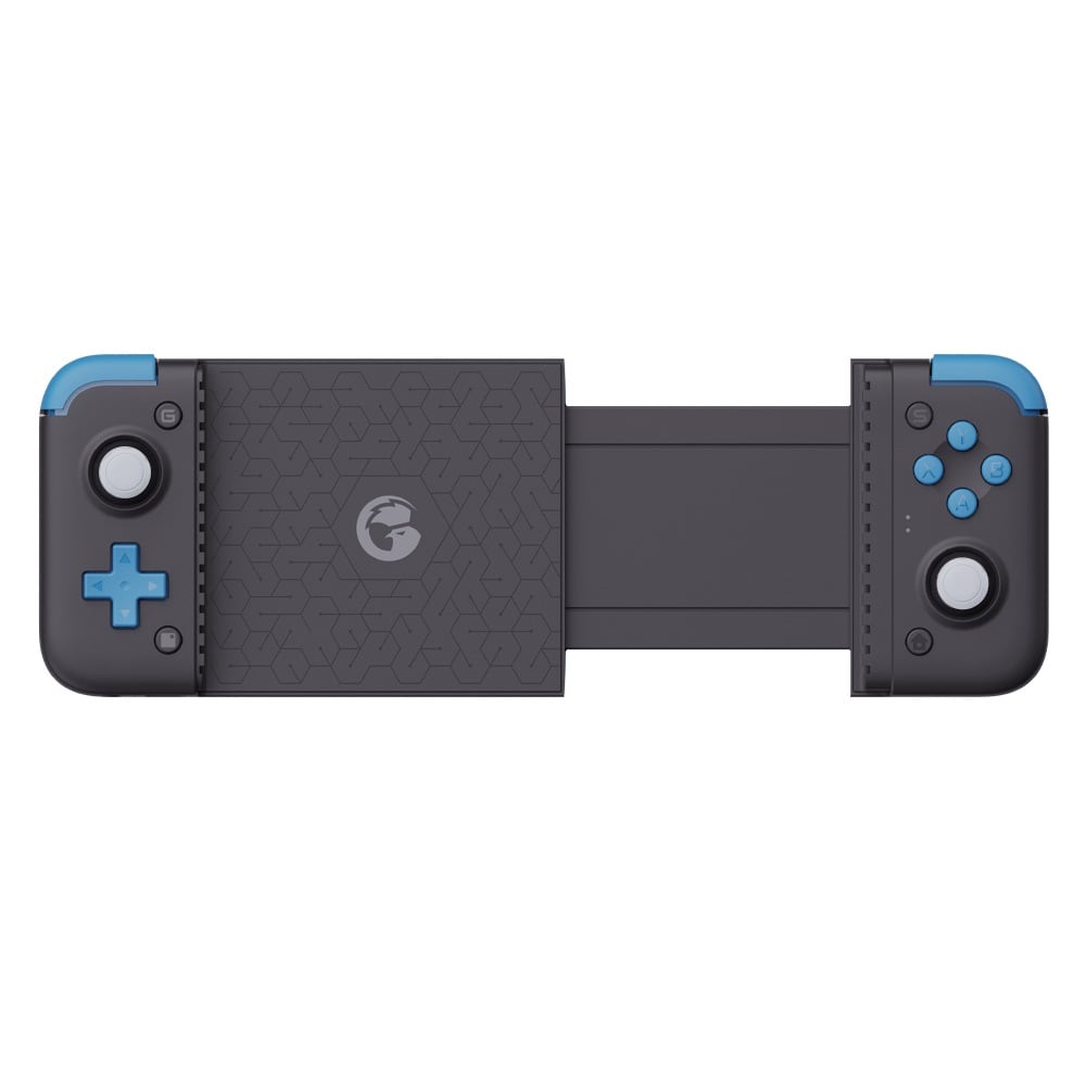 The controller stretched open