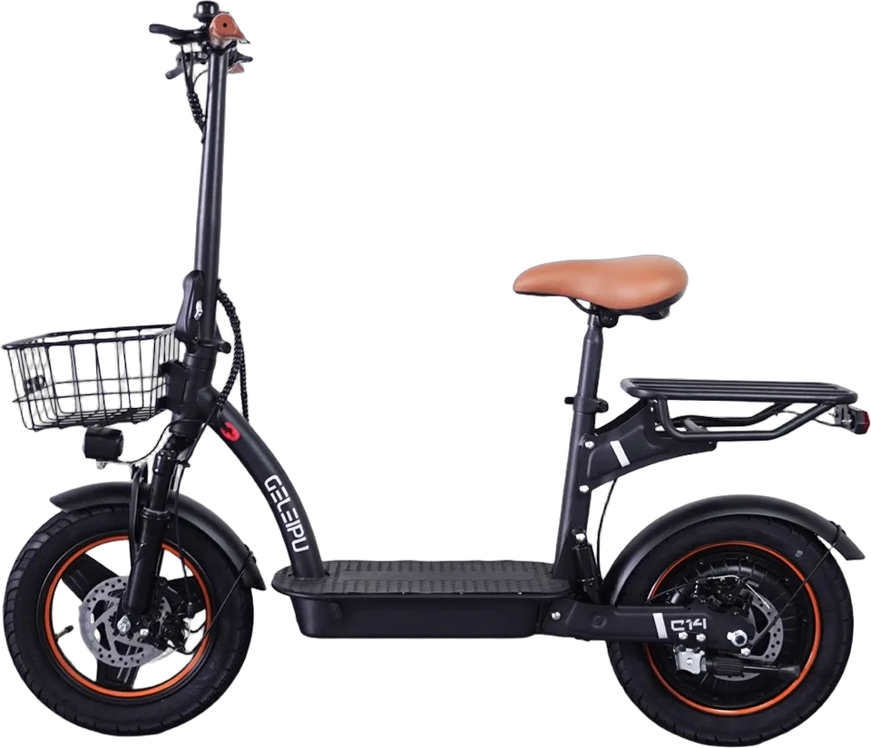 C14 シート付き電動スクーター